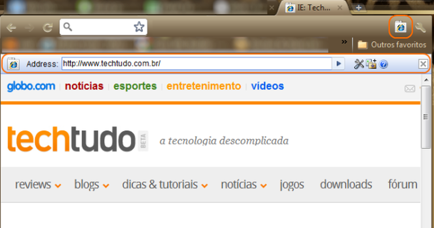 Como Abrir O Internet Explorer Dentro Do Chrome Dicas E Tutoriais Techtudo