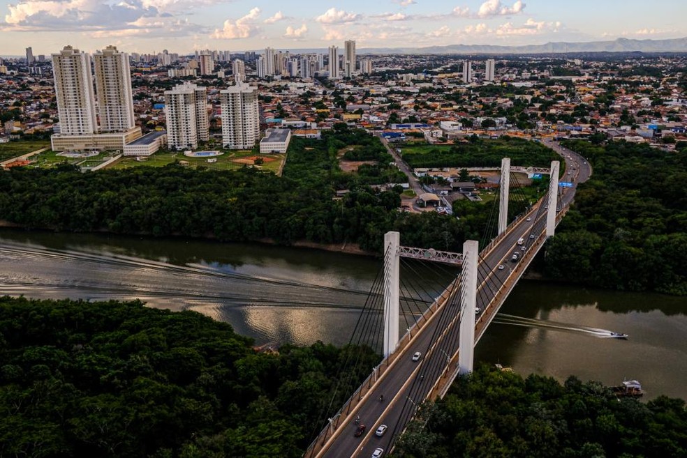 Cuiabá está entre as 100 cidades mais desenvolvidas do país — Foto: Mayke Toscano/Secom-MT