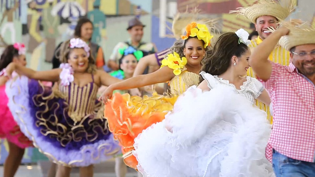 Globo Repórter mostra a volta das festas juninas — Foto: Globo Repórter