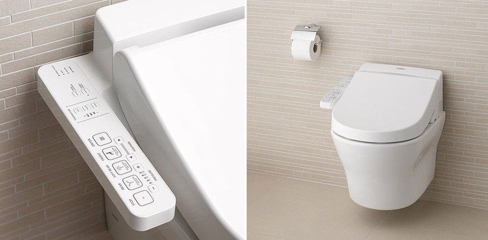 Privadas no Japão podem ser super tecnológicas — Foto: Toto/Divulgação