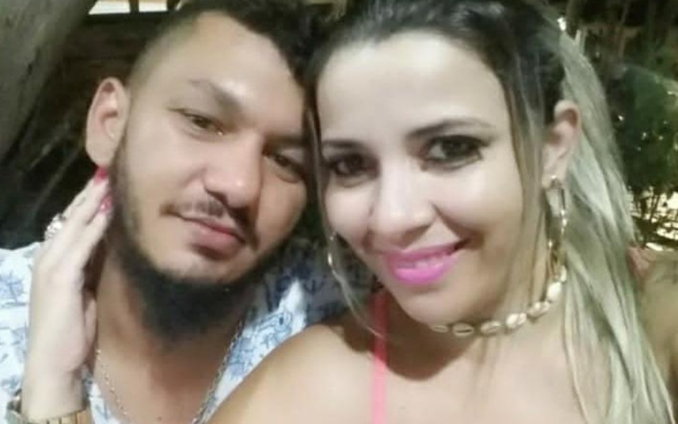 Barbeiro José Moreira Veloso, de 33 anos, e a ex-namorada Paulyana Gomes de Lima, 37 — Foto: Reprodução/Polícia Civil