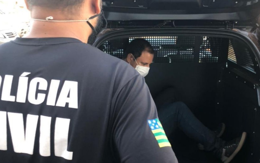 Pastor é preso suspeito de abusar sexualmente de adolescente em Itaberaí — Foto: Reprodução/TV Anhanguera