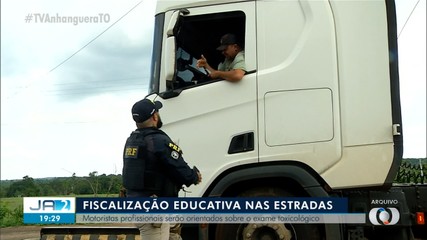Prazo para motoristas renovarem exame toxicológico encerra nesta quinta-feira (28)