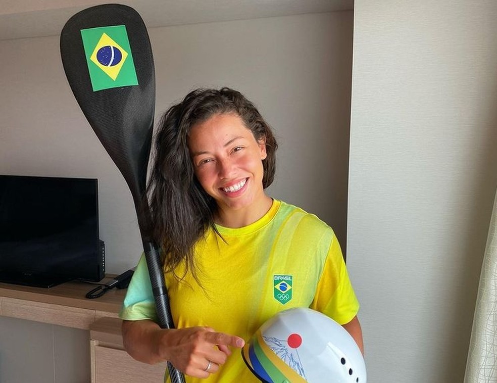 Em Tóquio, Ana Sátila disputará os Jogos Olímpicos pela terceira vez na carreira — Foto: Reprodução/Instagram