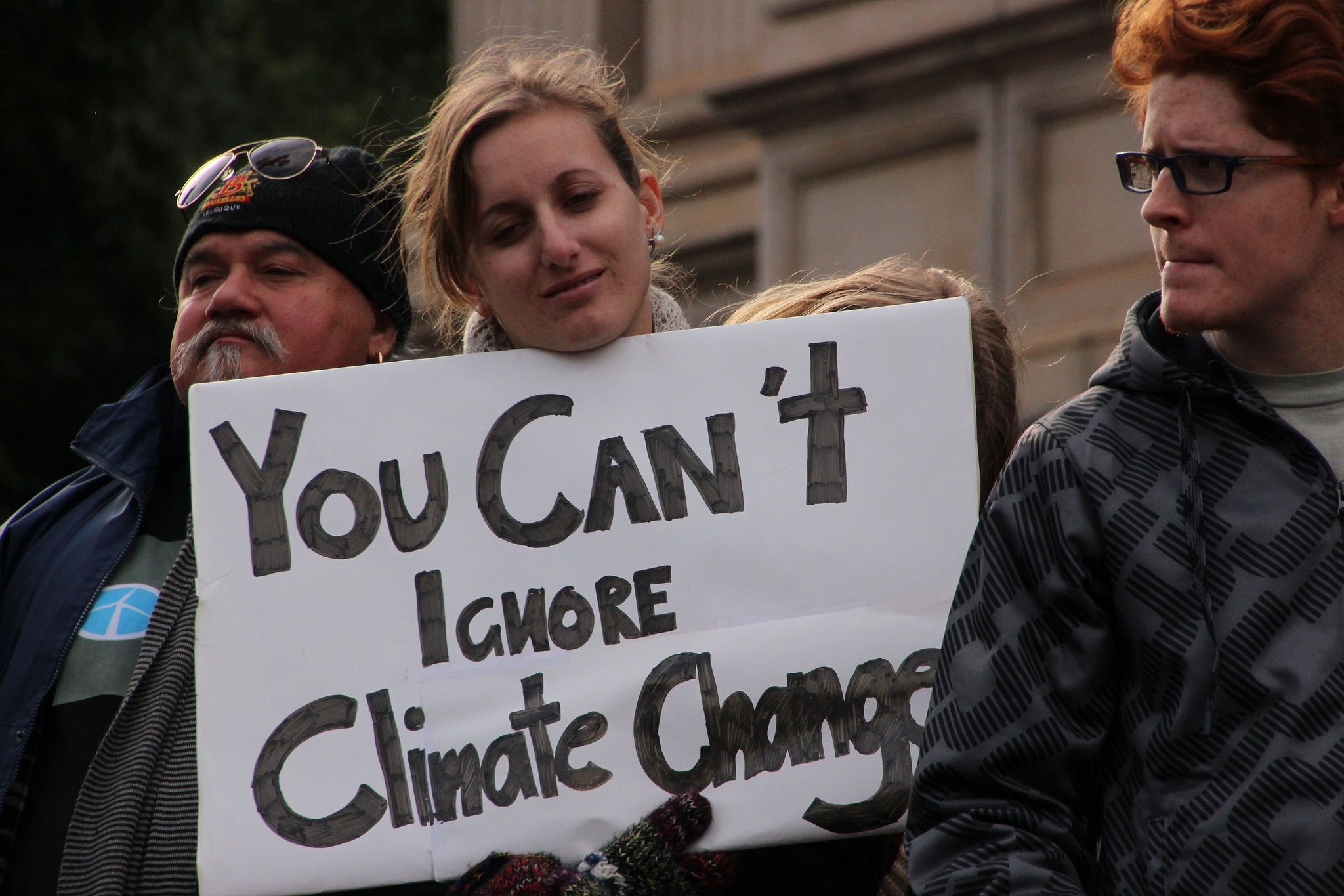 Você não pode ignorar o aquecimento global por muito tempo (Foto: Takver/Flickr)