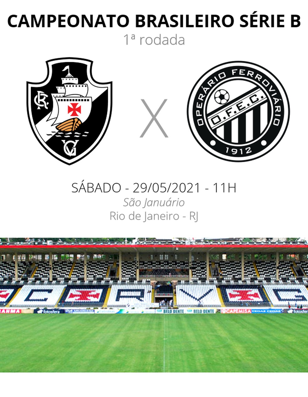 Jogo do vasco resultado