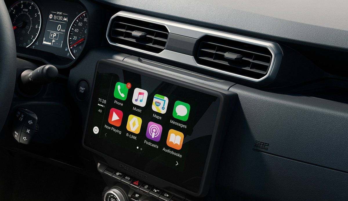 Renault Duster 2023 passe du multimédia et a désormais Apple Carplay et Android Auto Wireless |  Technologie