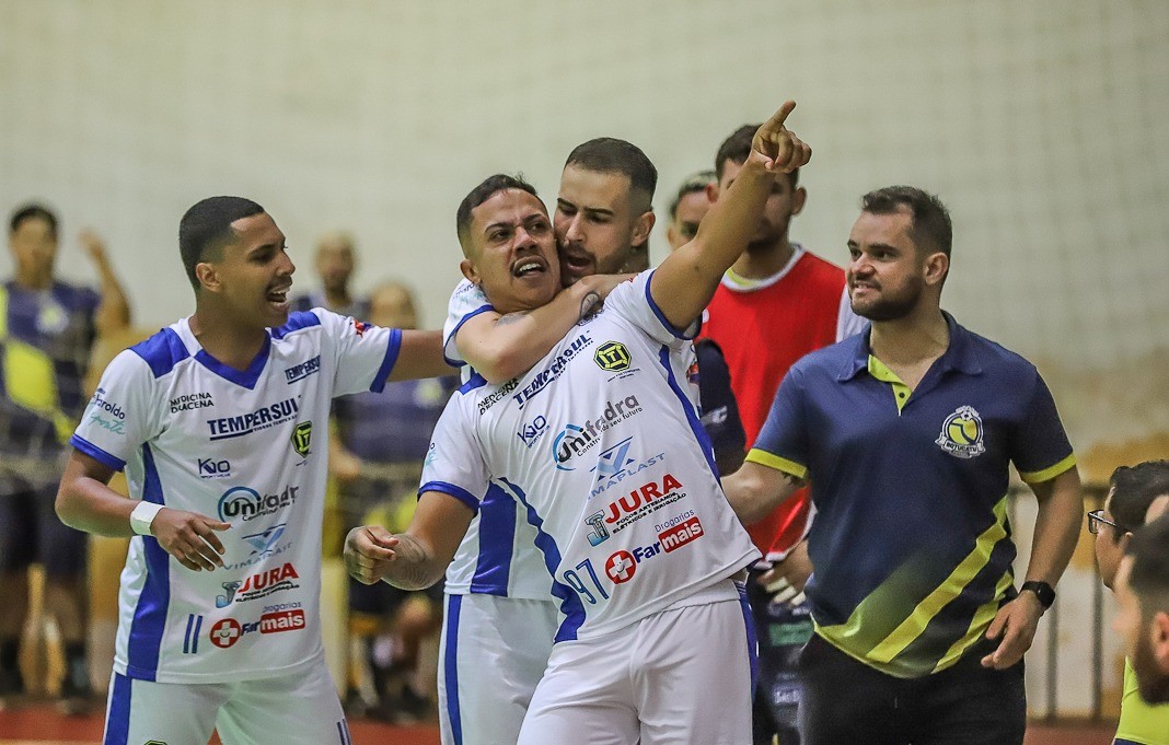 Líder Dracena enfrenta Pulo, em Campinas, para manter boa fase na Liga Paulista de Futsal