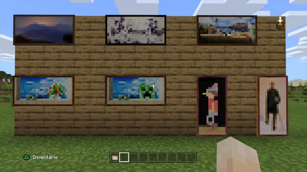 Como Fazer Quadro No Minecraft Jogos Casuais Techtudo