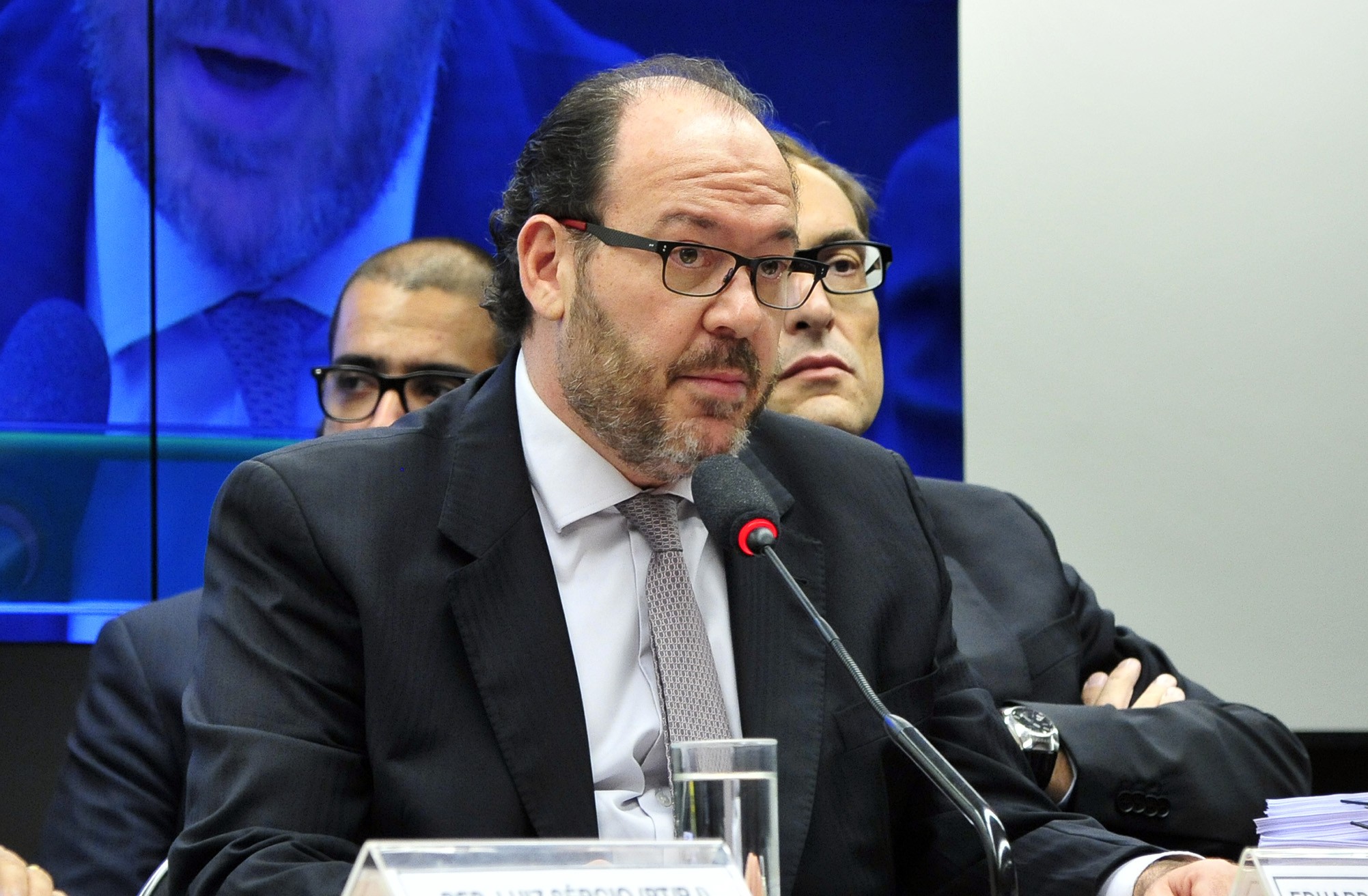 Eduardo Hermelino Leite, ex-vice-presidente da Camargo Corrêa (Foto: Luis Macedo / Câmara dos Deputados)