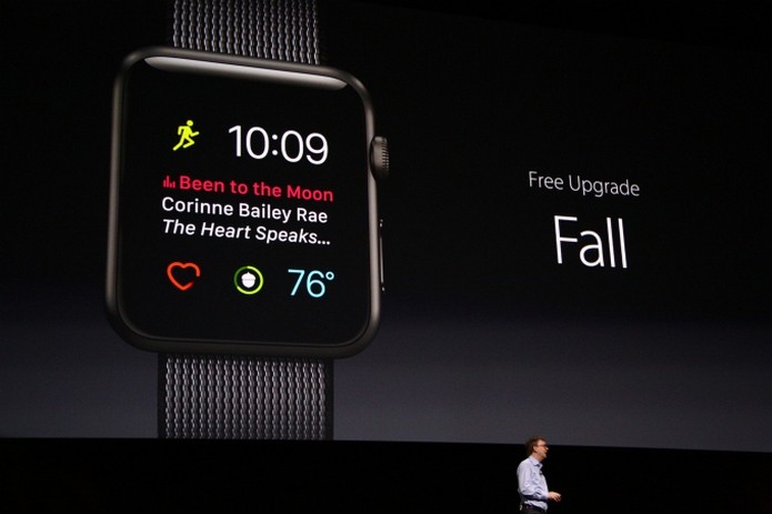watchOS 3.0, novo sistema do Apple Watch, chega a partir de setembro (Foto: Reprodução/TechCrunch) (Foto: watchOS 3.0, novo sistema do Apple Watch, chega a partir de setembro (Foto: Reprodução/TechCrunch))