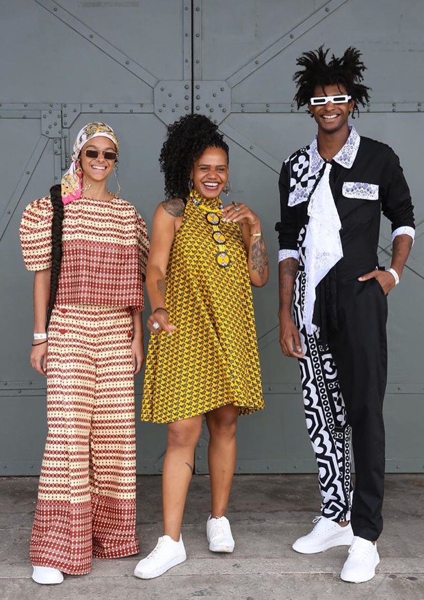 5 passos para usar corretamente tradições da cultura africana na moda (Foto: Anthenor Neto)