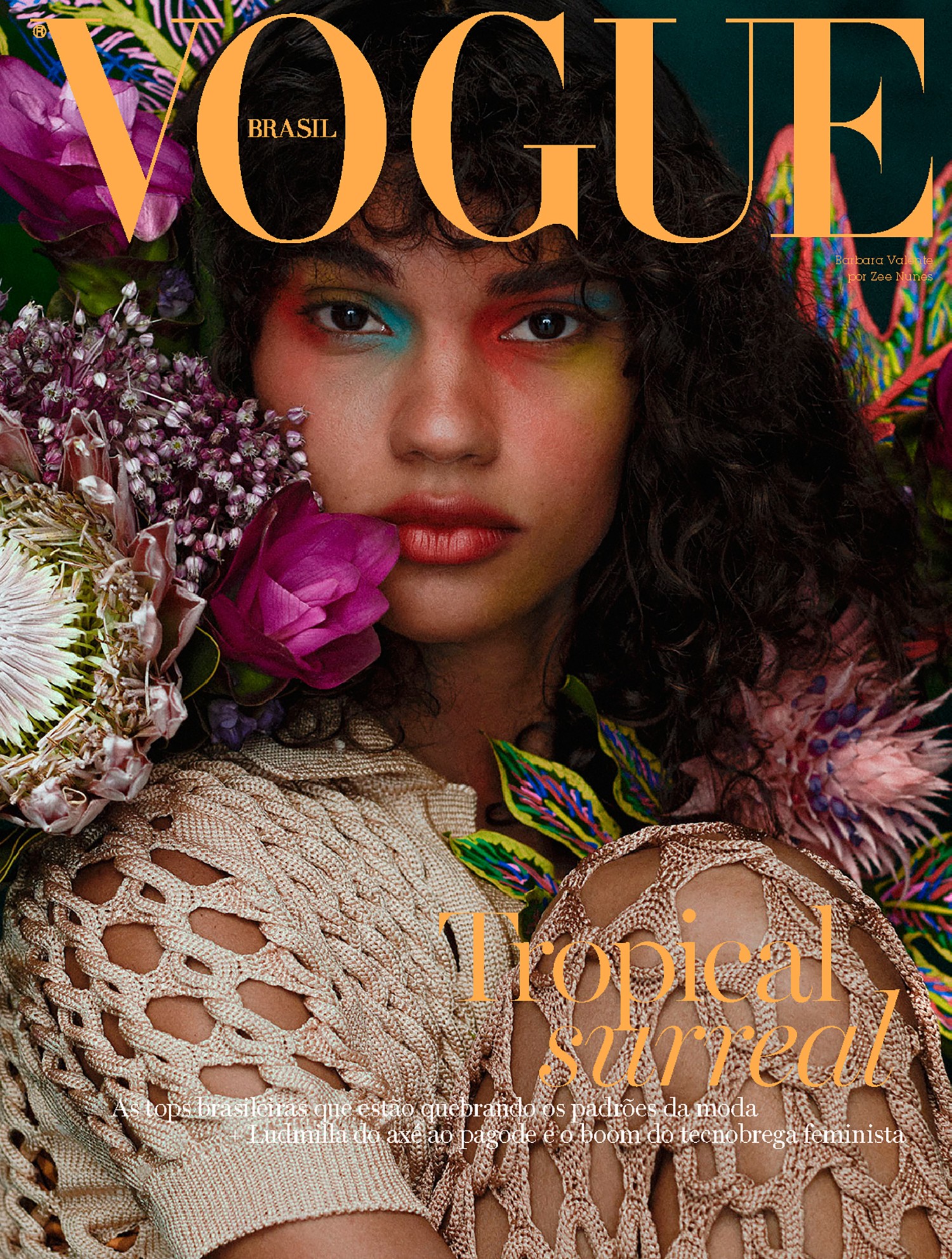 Vogue Brasil - Fevereiro 2020 (Foto: Vogue Brasil)