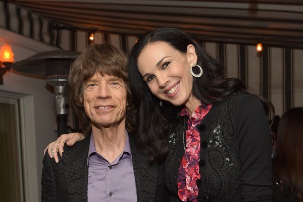 Mick Jagger e a namorada L'Wren Scott (Foto: Getty Images)