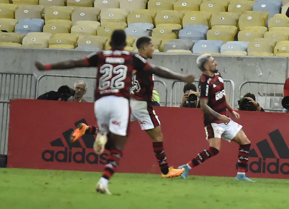Flamengo x Atltico-MG Copa do Brasil Arrascaeta  Foto: Andr Duro
