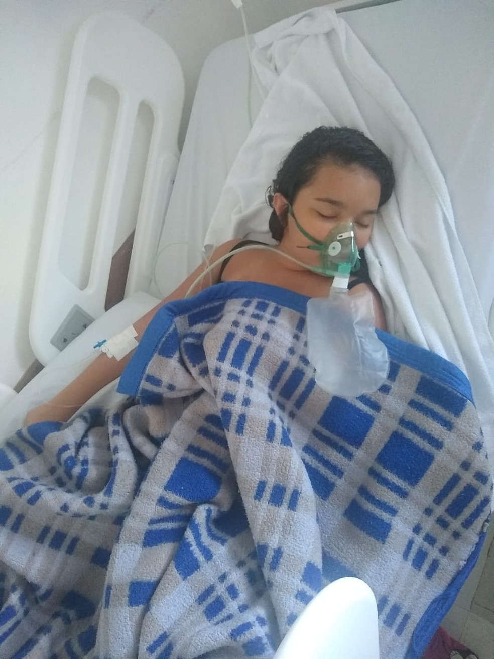 Mariana se recuperou após ser diagnosticada com Covid-19 mesmo em luta contra doença rara — Foto: Arquivo pessoal