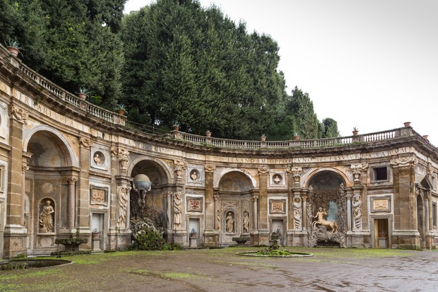 park and villa Aldobrandini in Frascati, Castelli Romani, Italy (Foto: Getty Images/iStockphoto)