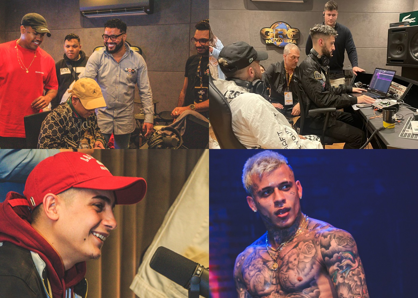 Fábrica de funk: MCs se reúnem em nova sede da maior produtora do país e gravam mais de 400 músicas