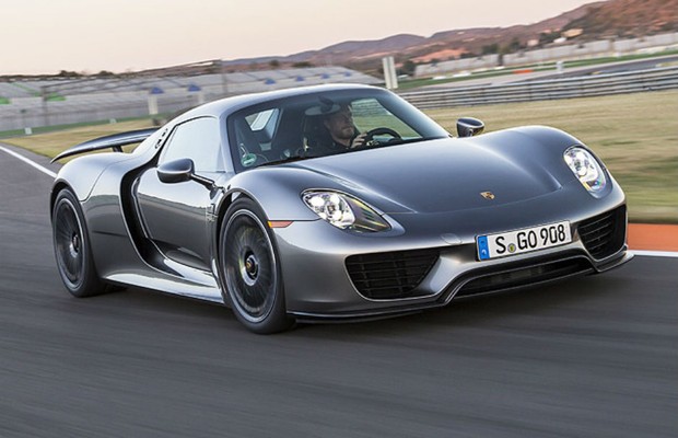 Porsche 918 Spyder (Foto: Divulgação)