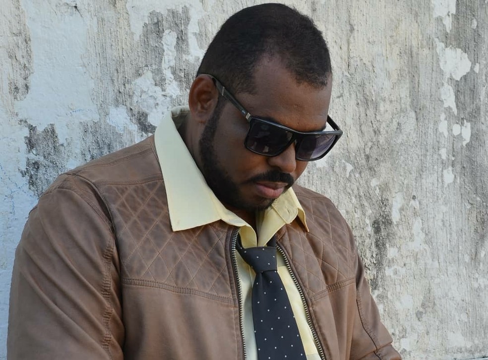 Compositor critica apropriação de falta de oportunidades para artistas que trabalham com temática afro — Foto: Acervo Pessoal