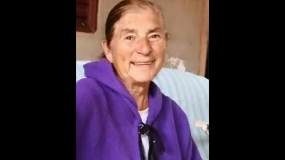 Maria Aparecida Firmo, avó de Michele Bolsonaro — Foto: Reprodução/Redes sociais