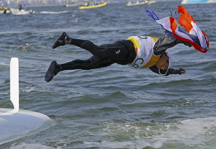 Sime Fantela Igor Marenic vela olimpíada rio 2016 (Foto: REUTERS/Brian Snyder)