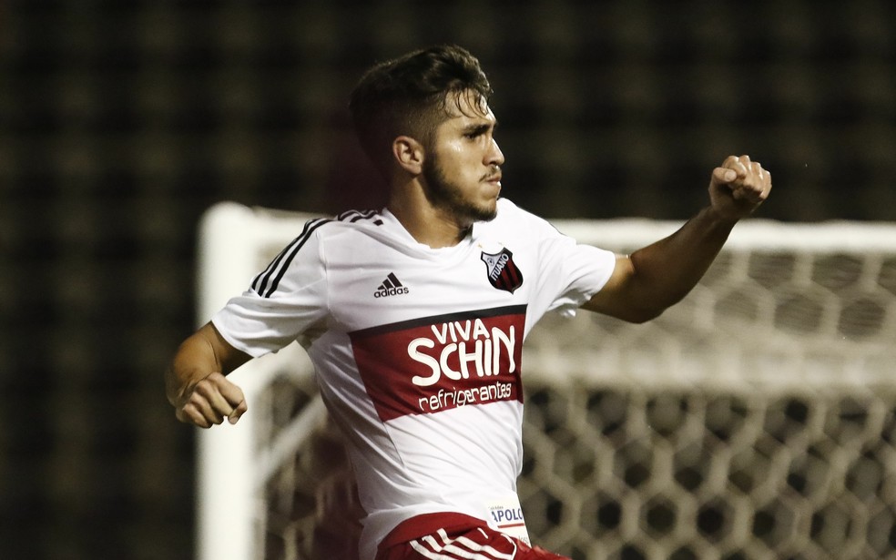 Antes do Guarani-SC, Juliano Levak disputou o Paulistão pelo Ituano (Foto: Miguel Schincariol/ Ituano FC)