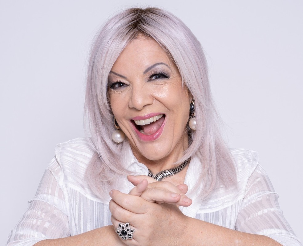 Leila Navarro é uma das principais palestrantes motivacionais do país — Foto: Divulgação