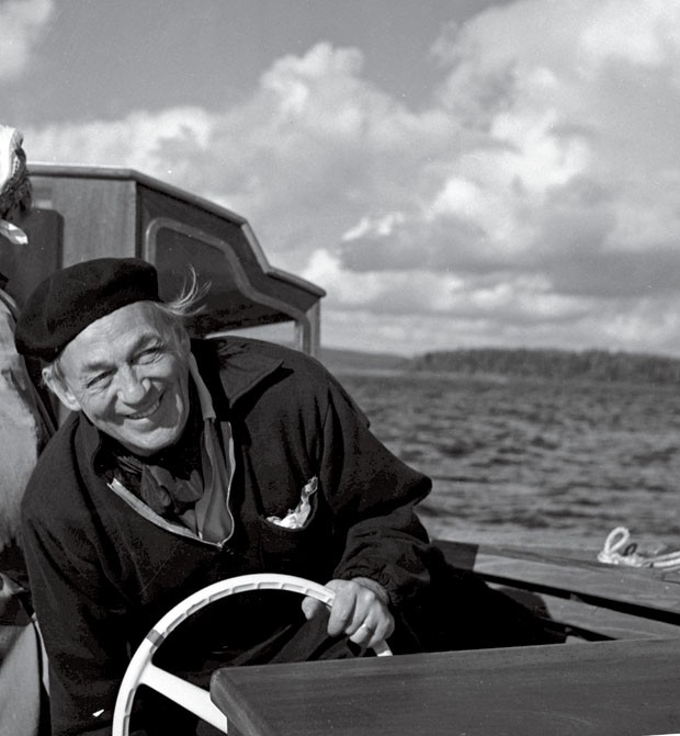 Alvar Aalto (Foto: © Schildt Foundation)