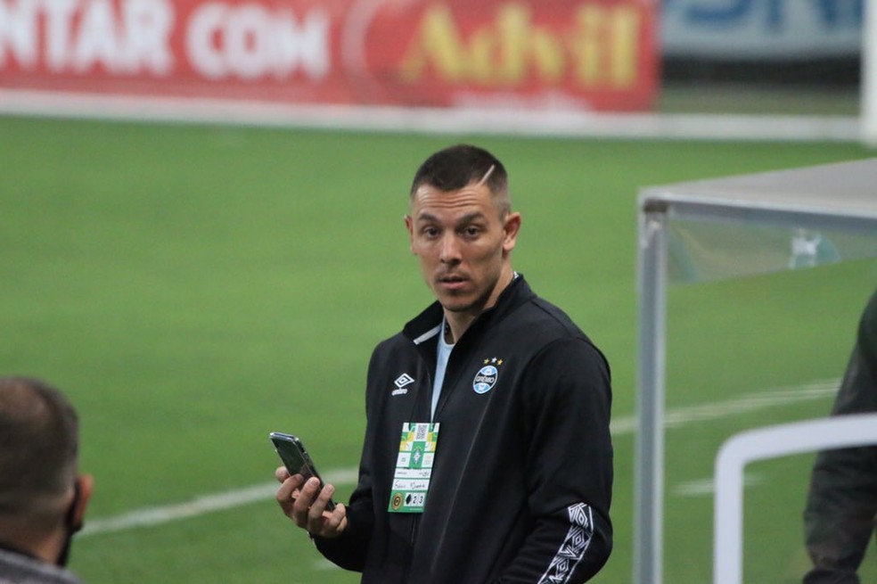 Churín aparece no BID e pode estrear pelo Grêmio contra o Bragantino