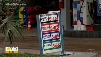 Preço da gasolina cai e agrada o bolso dos motoristas