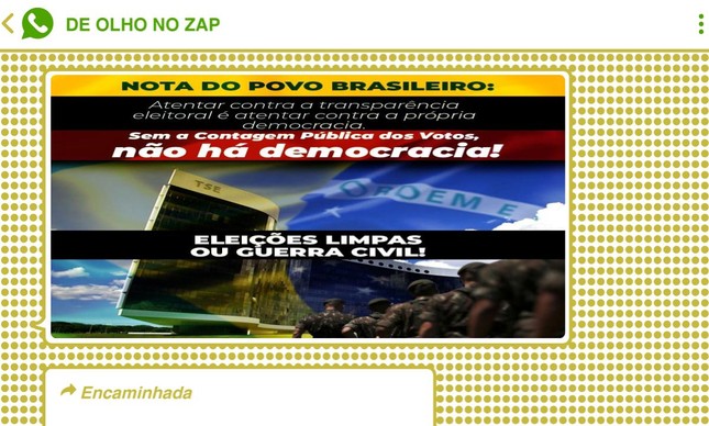 Tom bélico e eleitoral de Bolsonaro durante transmissão alimentou narrativa de ruptura, velha aliada do presidente em tempos de vulnerabilidade