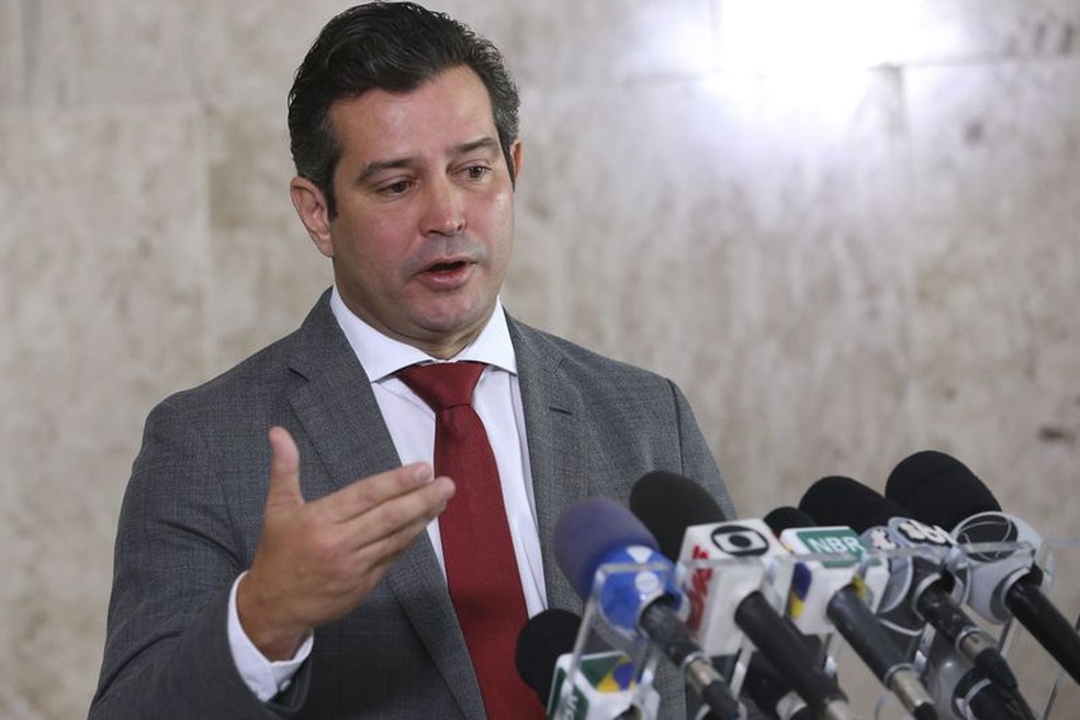 O ministro dos Transportes, Maurício Quintella (Foto: Antônio Cruz/Agência Brasil)