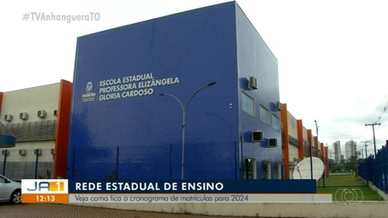 Rede estadual de ensino divulga cronograma de matrículas para 2024