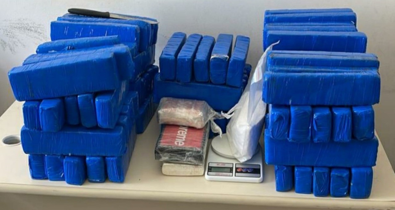 Polícia apreende quase 100 quilos de drogas em Pituaçu