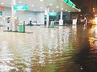 Forte chuva causa alagamentos e estragos em cidades do Sul de SC