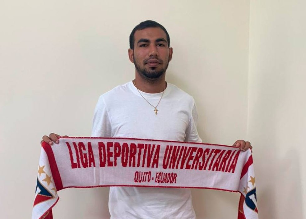 LDU negocia com Corinthians para prorrogar empréstimo de Sornoza por período curto