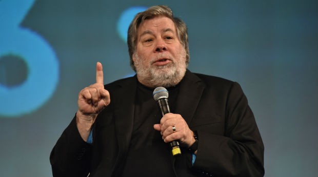Steve Wozniak, durante palestra da HSM Expo realizada no Transamérica Expo Center (Foto: Divulgação)