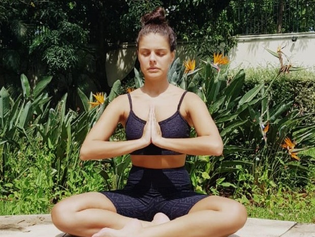 Paloma Bernardi: meditação é aliada da atriz na quarentena (Foto: Arquivo pessoal)