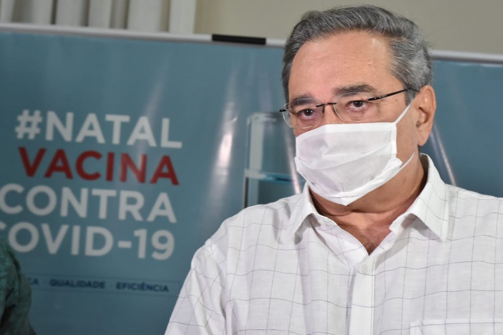 Prefeito de Natal desiste de ser primeiro a tomar vacina contra Covid-19 na  capital após repercussão negativa | Rio Grande do Norte | G1
