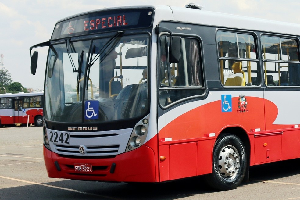 Transporte coletivo tem alteração em dois linhas em Marília — Foto: Prefeitura de Marília/Divulgação