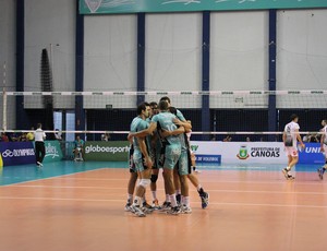 Campinas perde para Canoas na Superliga Masculina de Vôlei (Foto: Divulgação / Medley)