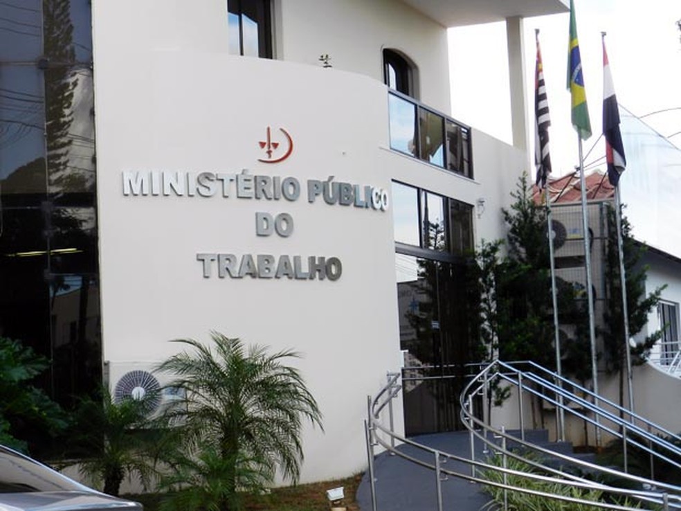 Acordo foi firmado com o Ministério Público do Trabalho, em Presidente Prudente — Foto: Arquivo/G1