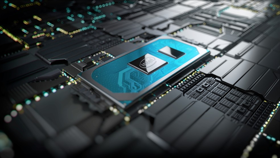 Novos processadores terÃ£o GPU Iris Plus para jogos sem placa dedicada â Foto: DivulgaÃ§Ã£o/Intel