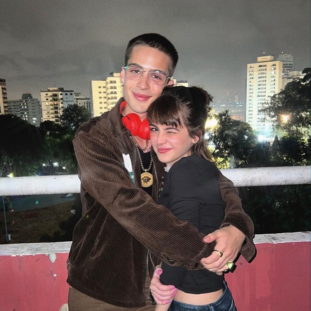 João Guilherme e Klara Castanho (Foto: Reprodução/Instagram)