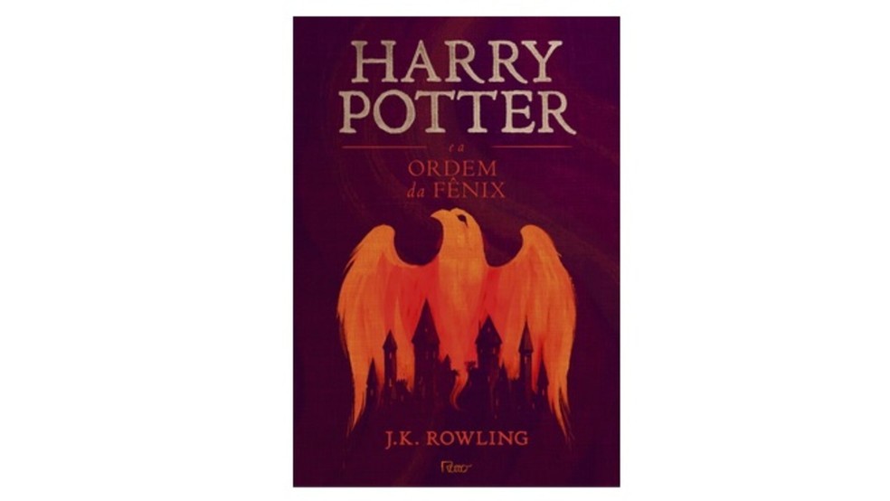 Capa do livro Harry Potter e a Ordem da Fênix (Foto: Divulgação/ Amazon)