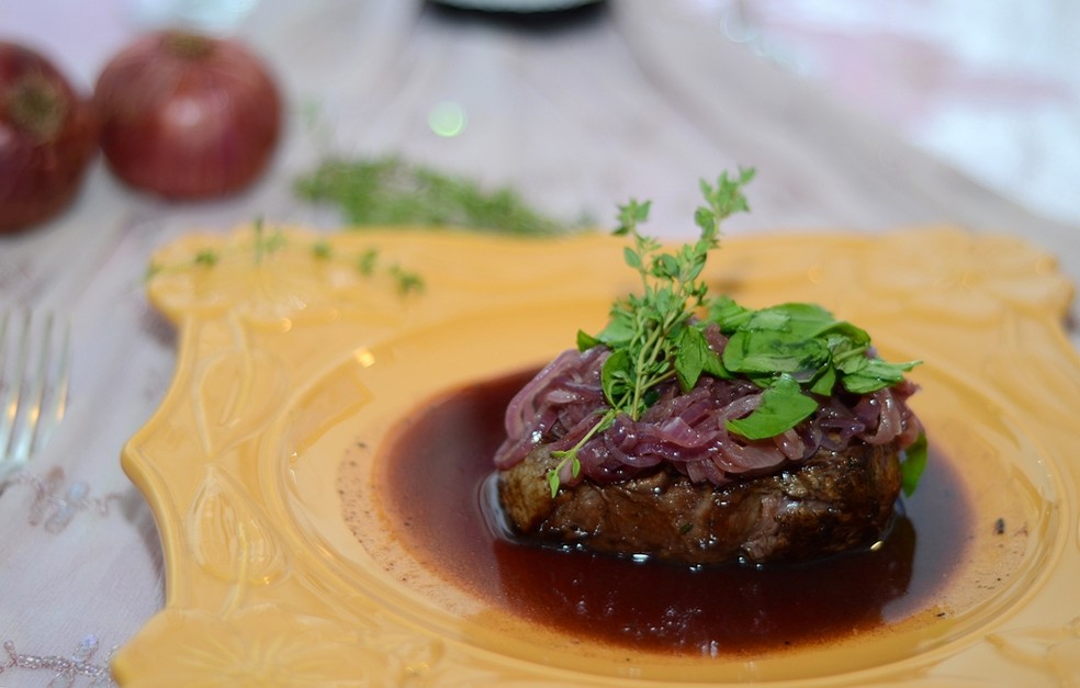 Fillet Cote D´Azur no restaurante Le Petit Bistrô em Goiânia, Goiás — Foto: Divulgação
