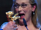 Meryl Streep ganha Urso de Ouro pela carreira no 62º Festival de Berlim