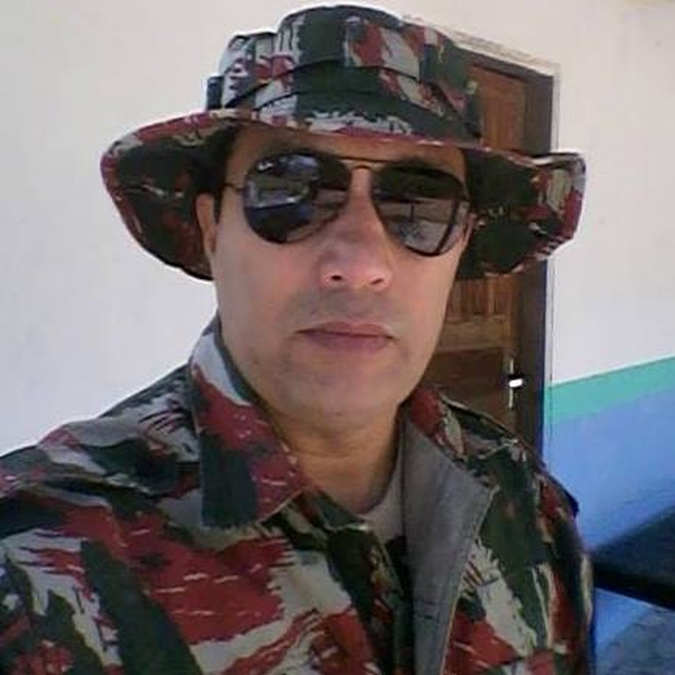 Jurandir Miranda, morreu baleado pelo colega em Aquidauana — Foto: Redes Sociais 