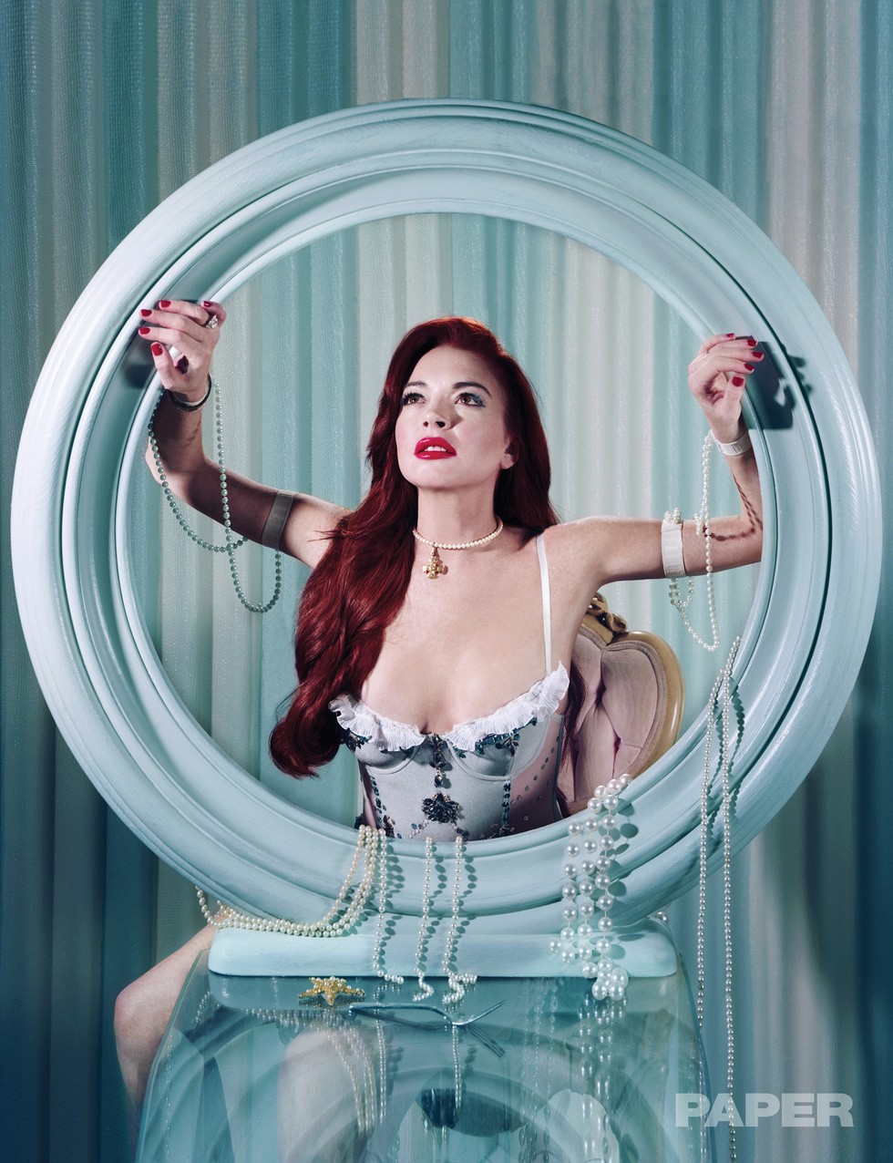 Lindsay Lohan (Foto: PAPER Magazine)